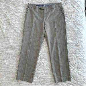 Ballin Comfort “EZE” Super 120’s Gabardine (Flat Front) Classic Fit 36x30